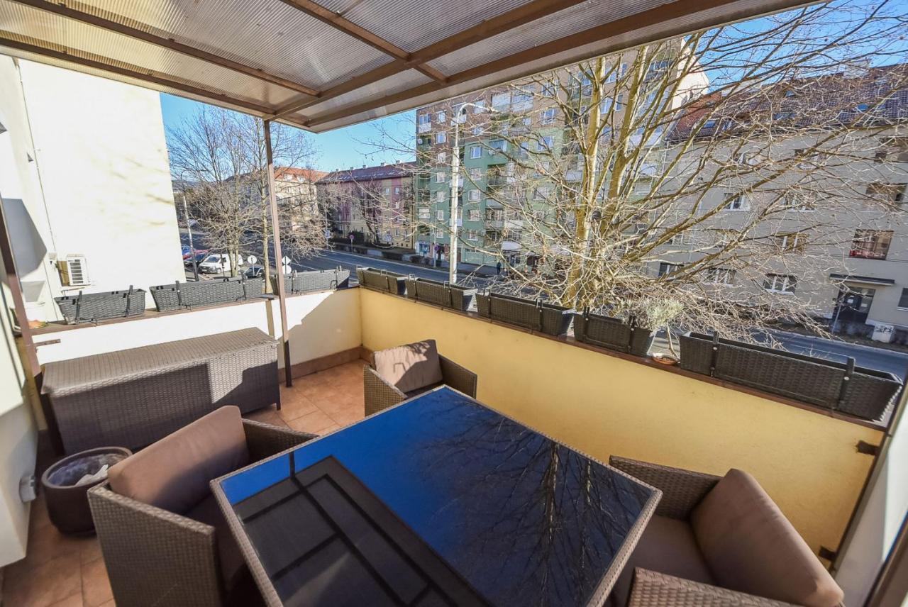 City Komfort Terrace Kösice Dış mekan fotoğraf